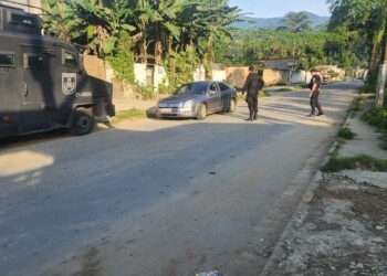 Polícia Militar realiza operação em Paraty
