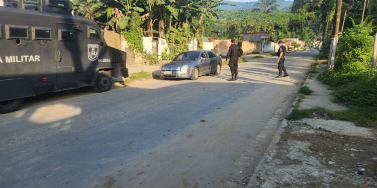 Polícia Militar realiza operação em Paraty