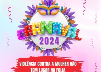 Campanha “NÃO É NÃO” visa conscientizar foliões e coibir violência contra mulheres durante o Carnaval em Barra do Piraí