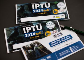 Carnês de IPTU começam a ser enviados para as residências em Volta Redonda