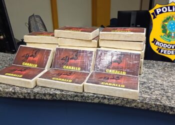 Homem é preso transportando 20kg de cocaína na Dutra, em Itatiaia