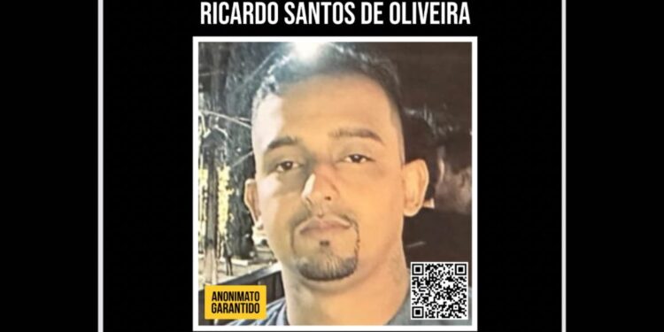 Disque Denúncia pede informações sobre homem envolvido em latrocínio em Volta Redonda