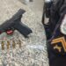 Homem armado é baleado após ameaçar atirar contra policial militar durante fuga em Barra Mansa