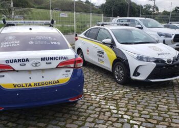 Volta Redonda recebe novas viaturas para reforçar a segurança pública