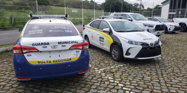 Volta Redonda recebe novas viaturas para reforçar a segurança pública