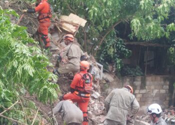 Encontrada mais uma vítima de deslizamento em Barra do Piraí
