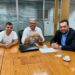 Drable e Furlani se reúnem com governador Cláudio Castro