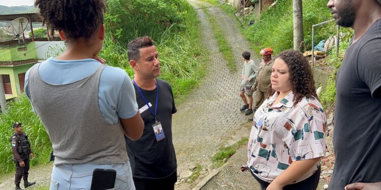 Chuvas fortes deixam 125 pessoas desalojadas em Barra do Piraí