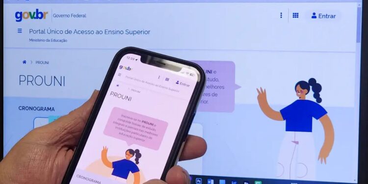 MEC divulga resultado da 1ª chamada do Prouni 2024