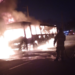 Ônibus é incendiado após suspeito de tráfico ser baleado na região da Estamparia (vídeo)