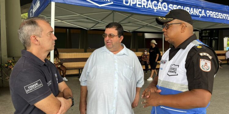 Segurança Presente será ampliado em Volta Redonda após solicitação de Munir Neto