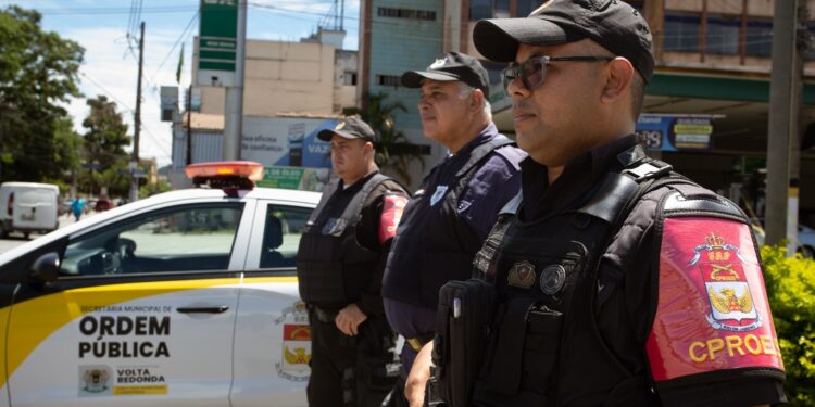 Mais de 75 policiais militares irão reforçar a segurança nas ruas de Volta Redonda