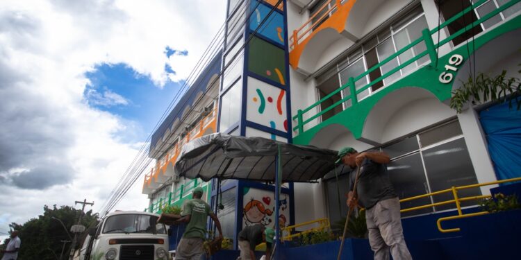 Volta Redonda entra em fase final na construção da nova creche do Tangerinal&nbsp;