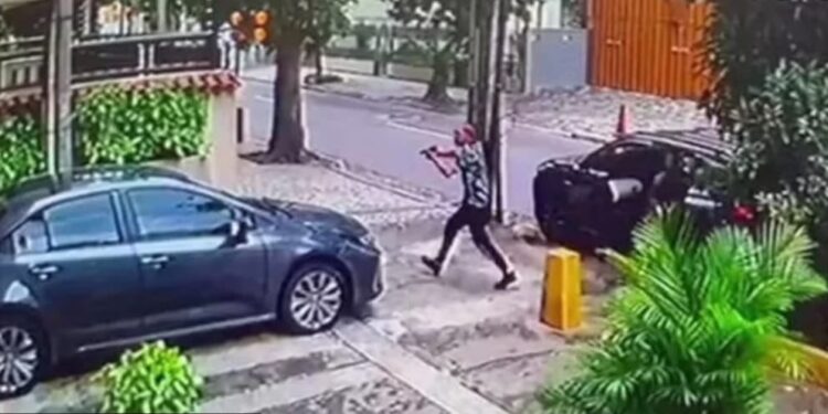 Equipe do deputado federal Reimont tem veículo roubado por homens armados