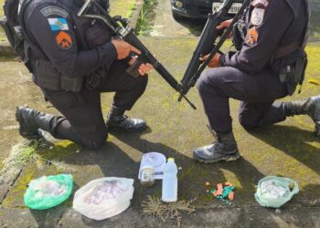 Homem é preso com grande quantidade de droga na Ilha das Cobras, em Paraty&nbsp;