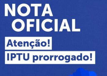 Barra do Piraí prorroga prazo para pagamento de IPTU