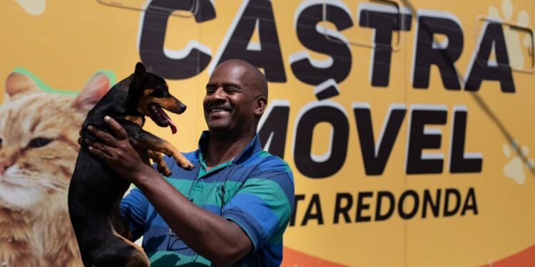 Volta Redonda oferece atendimento do Castramóvel no bairro Belmonte