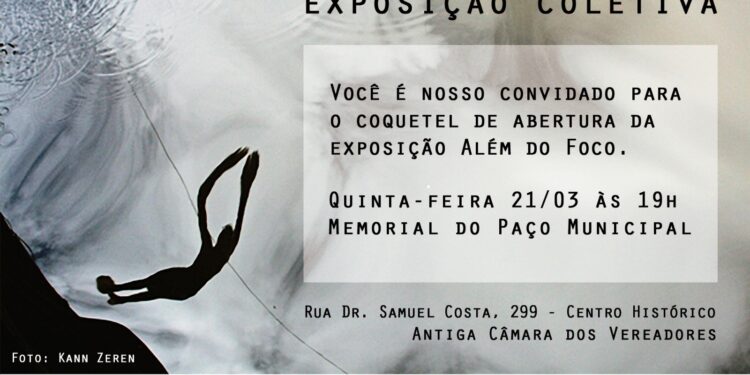 Fotoclube Paraty realiza abertura da exposição Além do Foco nesta quinta-feira
