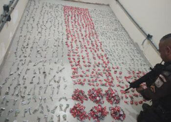 Polícia Militar apreende grande quantidade de drogas em Valença