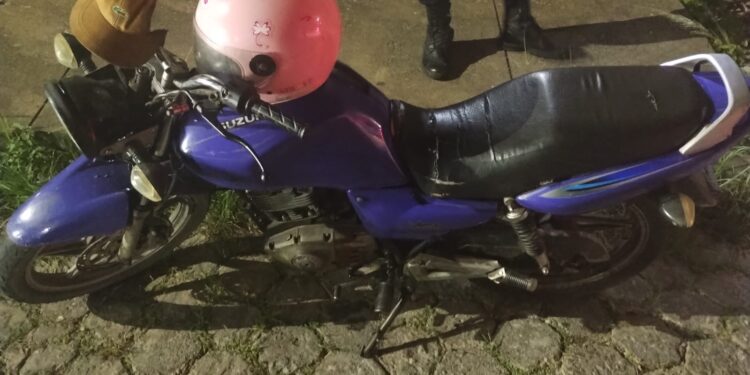 Homem é preso por receptação de moto furtada em Barra do Piraí