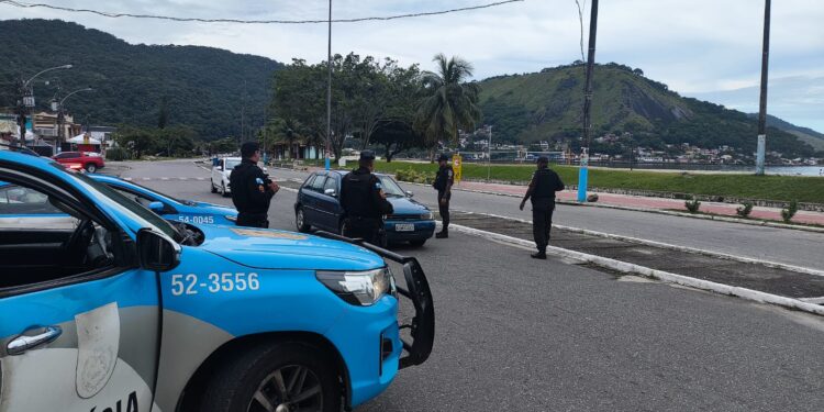 Polícia Militar realiza operação em Resende e Mangaratiba