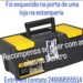 Proprietário de loja de automóveis tenta localizar chaves furtadas em Barra Mansa