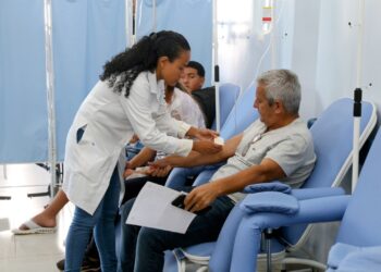 Centro de Hidratação de Resende atinge a marca de sete mil atendimentos