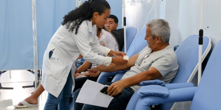Centro de Hidratação de Resende atinge a marca de sete mil atendimentos