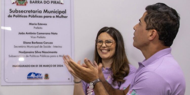 Barra do Piraí inaugura Subsecretaria de Políticas Públicas para a Mulher