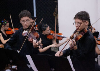 Orquestra Sinfônica Jovem de Barra Mansa e Hadassa Rodrigues se apresentam nesta terça