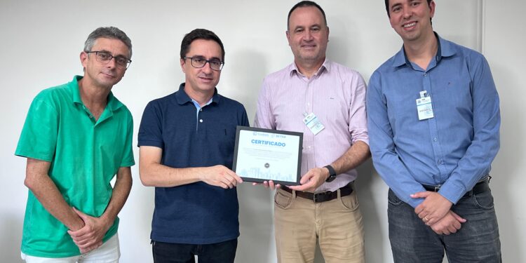 Pinheiral recebe certificado de ‘Cidades Conectadas’