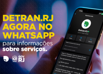 Detran.RJ lança canal para informações via WhatsApp