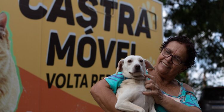 Castramóvel de Volta Redonda oferece 160 vagas para animais do Vila Rica e Jardim Tiradentes