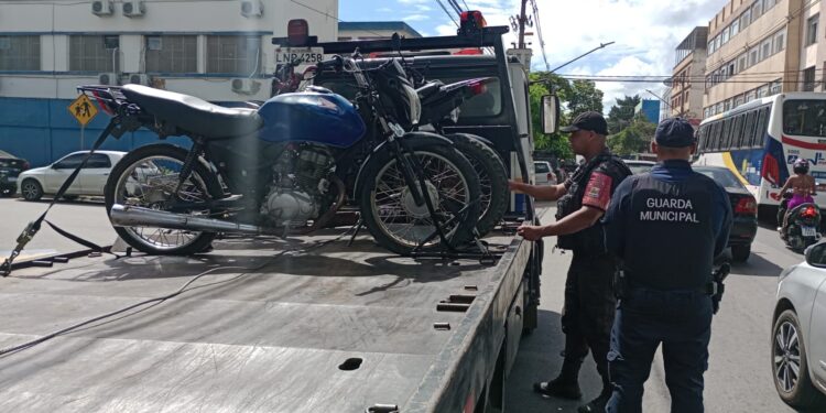 Sistema Integrado de Segurança de VR retira motos irregulares das ruas