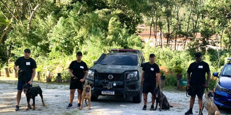 Barra Mansa sediará campeonato e congresso nacional de cães de polícia