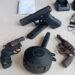 Polícia Militar apreende armas e munições em Volta Redonda