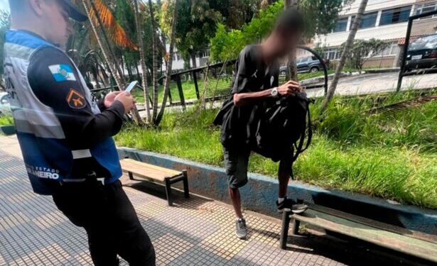 Operação Segurança Presente prende homem procurado pela Justiça em Volta Redonda