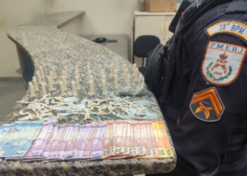 Homem é preso por tráfico de drogas em Barra Mansa