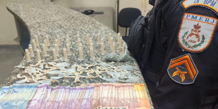 Homem é preso por tráfico de drogas em Barra Mansa
