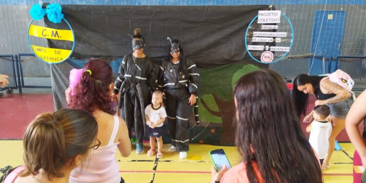 Alunos de Volta Redonda participam de ações de combate à dengue