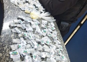Homem é preso por tráfico de drogas no Centro de Barra do Piraí
