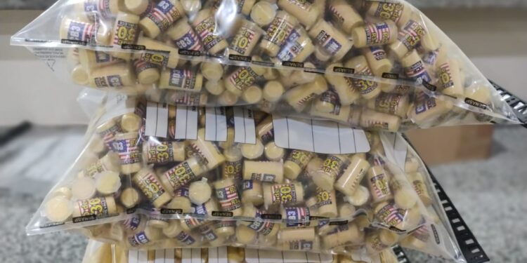 Polícia Militar apreende mais de 9kg de cocaína em Valença