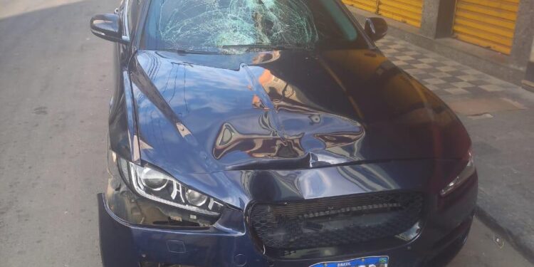 Polícia Militar encontra carro envolvido em atropelamento em Valença