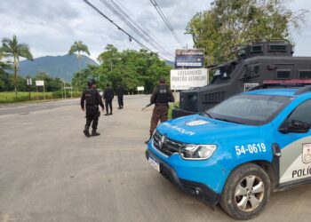 Polícia Militar realiza operação em Paraty e Vassouras