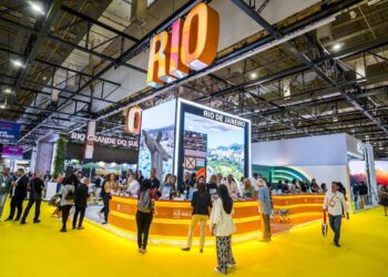 Paraty marca presença na feira de viagens e turismo&nbsp;WTM Latin America