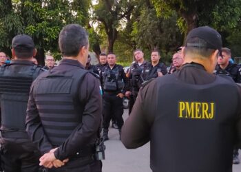 Polícia Militar realiza operação em Resende