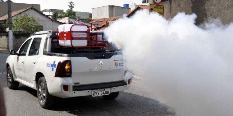 Prefeitura de Barra Mansa divulga programação do serviço de fumacê para o mês de maio