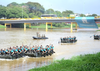 AMAN realiza 60ª Regata da Engenharia