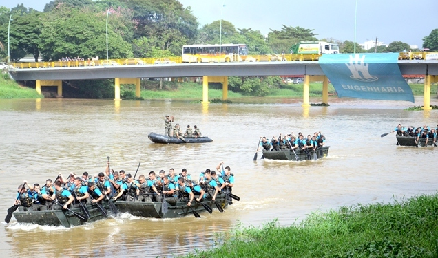 AMAN realiza 60ª Regata da Engenharia