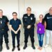 Prefeito de Pinheiral se reúne com novos comandantes do 5º CPA e do 28º BPM